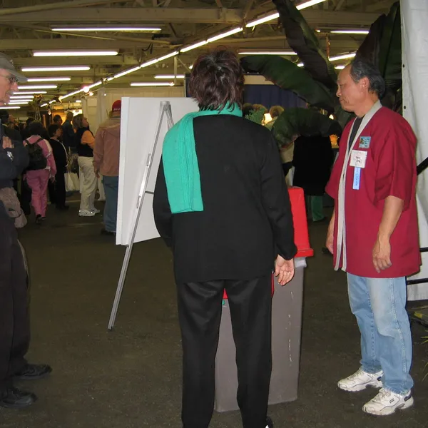 Bonsai Society of San Francisco at the 2006 Flower and Garden Show, Cow Palace
