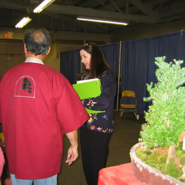 Bonsai Society of San Francisco at the 2006 Flower and Garden Show, Cow Palace