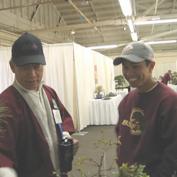 Bonsai Society of San Francisco at the 2006 Flower and Garden Show, Cow Palace