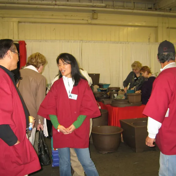 Bonsai Society of San Francisco at the 2006 Flower and Garden Show, Cow Palace