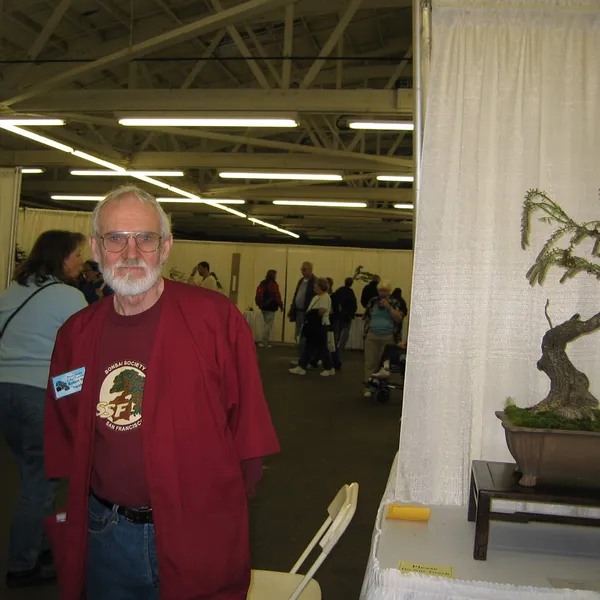 Bonsai Society of San Francisco at the 2006 Flower and Garden Show, Cow Palace