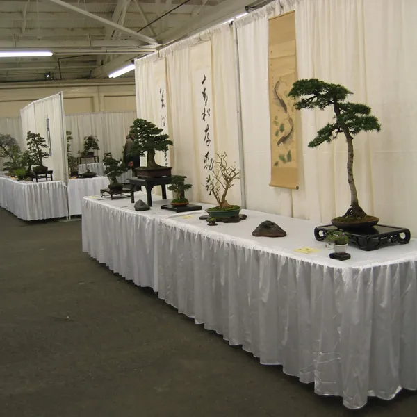 Bonsai Society of San Francisco at the 2006 Flower and Garden Show, Cow Palace