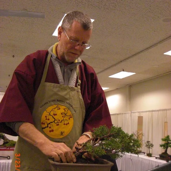 Bonsai Society of San Francisco at the 2011 Flower and Garden Show, San Mateo Event Center