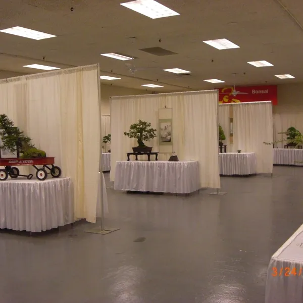 Bonsai Society of San Francisco at the 2011 Flower and Garden Show, San Mateo Event Center