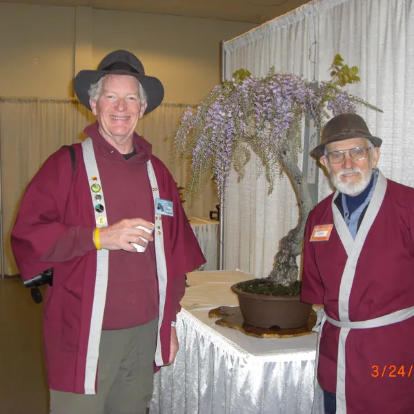 Bonsai Society of San Francisco at the 2011 Flower and Garden Show, San Mateo Event Center