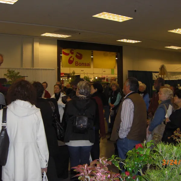 Bonsai Society of San Francisco at the 2011 Flower and Garden Show, San Mateo Event Center