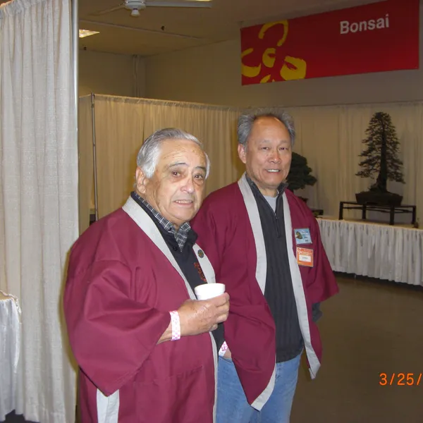 Bonsai Society of San Francisco at the 2011 Flower and Garden Show, San Mateo Event Center