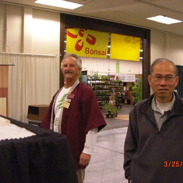 Bonsai Society of San Francisco at the 2011 Flower and Garden Show, San Mateo Event Center
