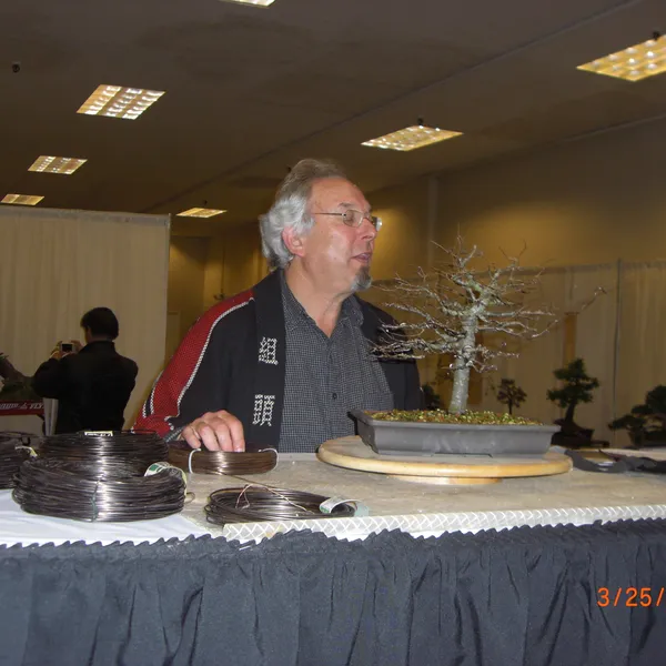 Bonsai Society of San Francisco at the 2011 Flower and Garden Show, San Mateo Event Center