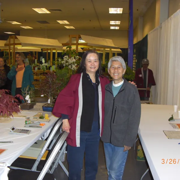 Bonsai Society of San Francisco at the 2011 Flower and Garden Show, San Mateo Event Center