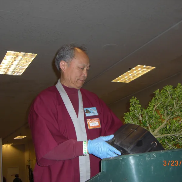 Bonsai Society of San Francisco at the 2011 Flower and Garden Show, San Mateo Event Center